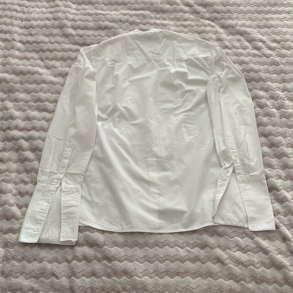 Madewell Tuxedo Button Down Size Small - image 3